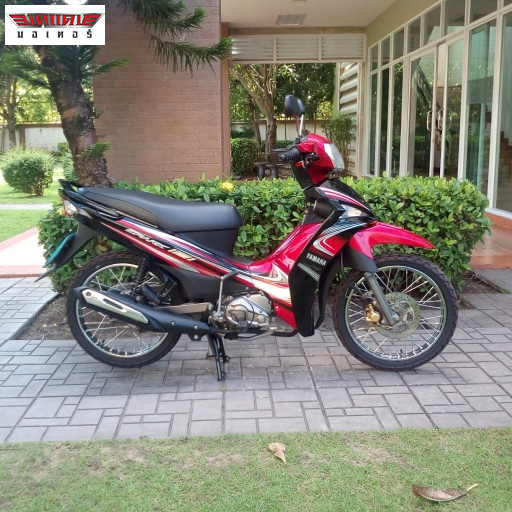 Spark 115i สตาร์ทเท้า-ล้อซี่ลวด